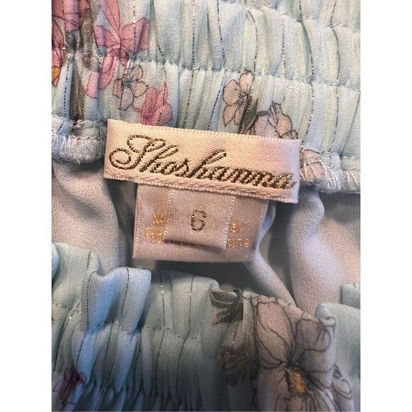 Anthropologie Shoshanna mint multi Bethea Silk Striped Party Dress 6 $398 - Picture 8 of 9